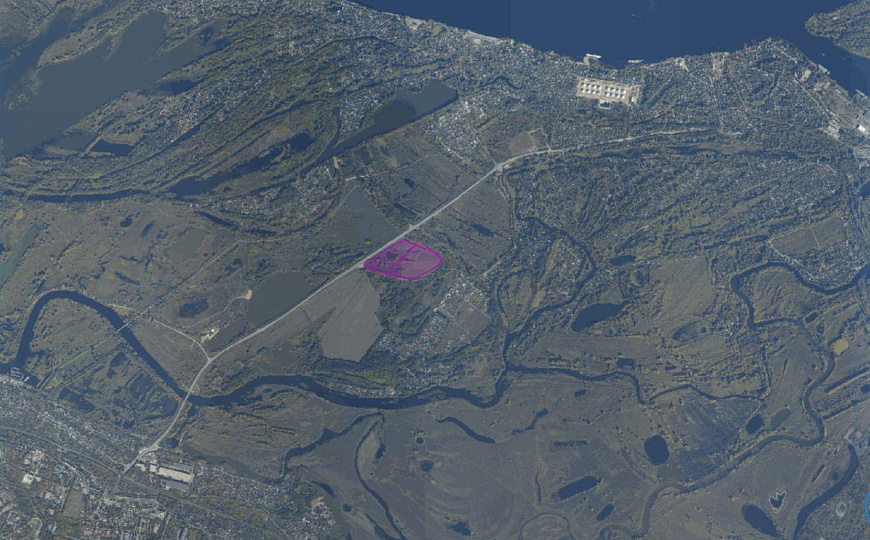 Продам земельный участок, 133 783 м² фото