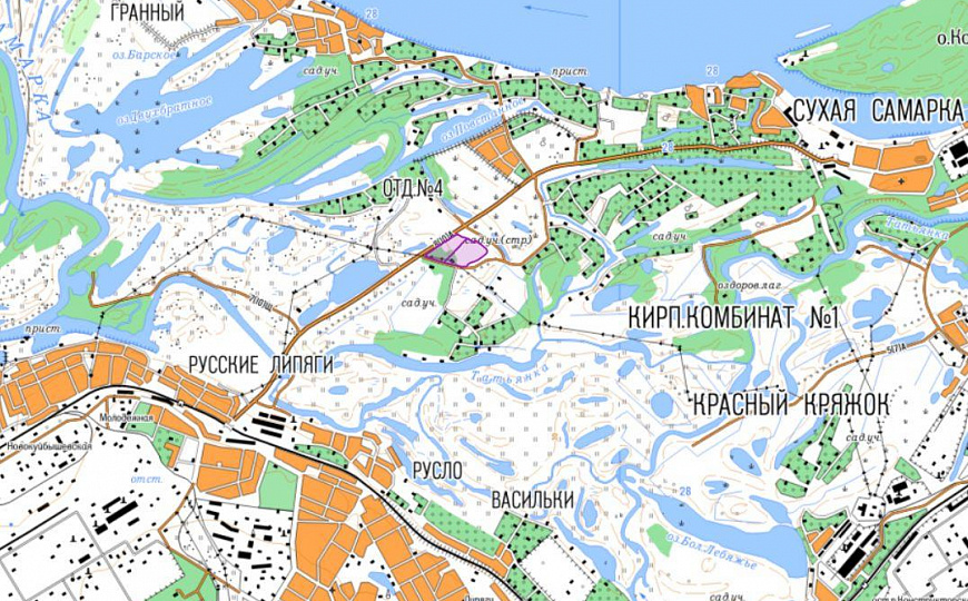 Продам земельный участок, 133 783 м² фото