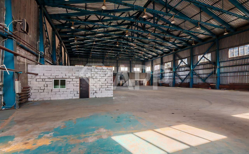 Сдам склад 1500 м2, падел теннис, склад, производство фото