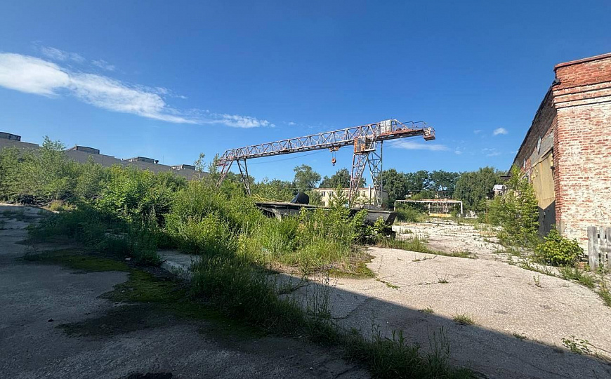 Производство с кран-балками/ склад  3800 м2 фото