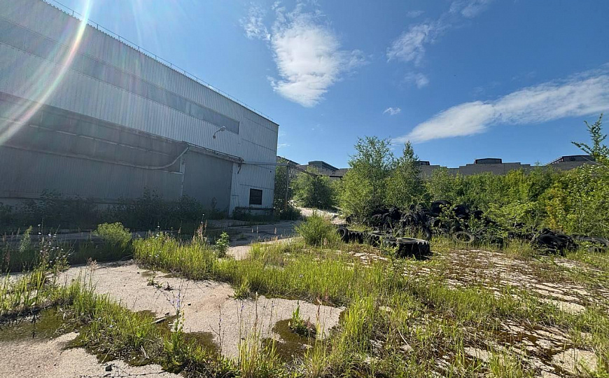 Производство с кран-балками/ склад  3800 м2 фото