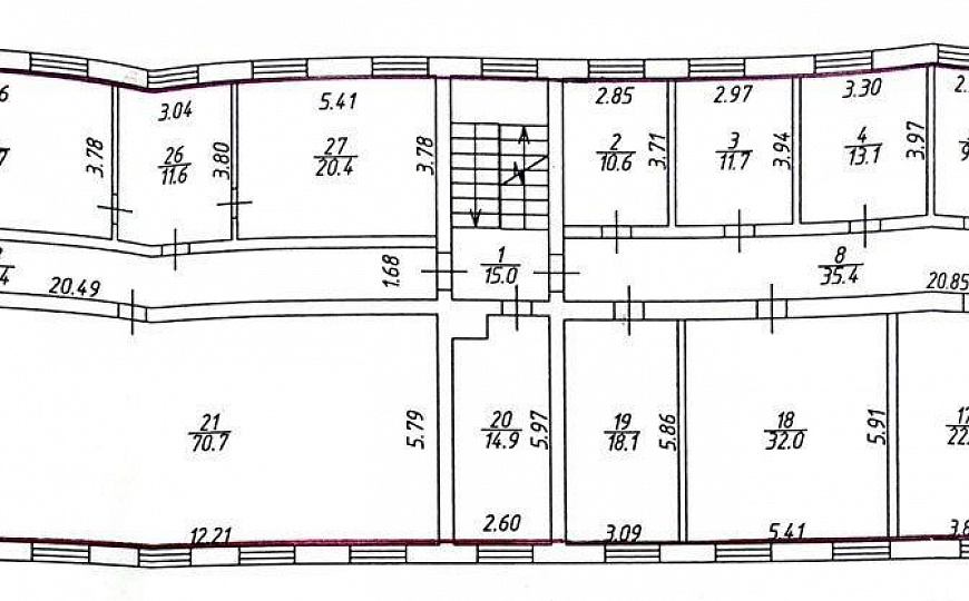 Сдам офисное помещение, 19,8 м² фото