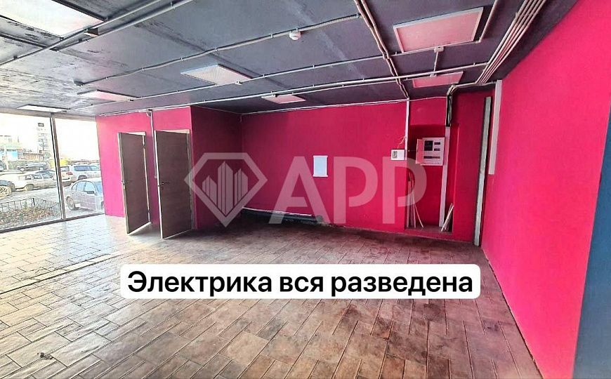 Собственник/Парковка/Готовый ремонт/Рядом банк/Большой трафик/вход с улицы/Все коммуникации/Отоплени фото