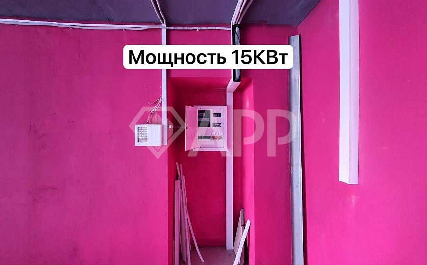 Собственник/Парковка/Готовый ремонт/Рядом банк/Большой трафик/вход с улицы/Все коммуникации/Отоплени фото