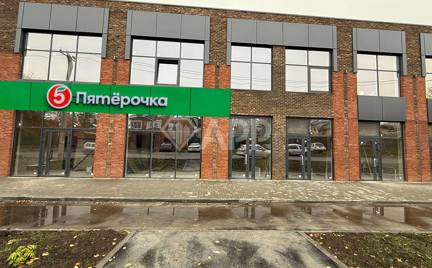 Пятерочка/Фасад/Помещение свободного назначения от 36 до 160м2 фото