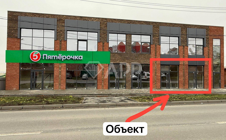 Пятерочка/Фасад/Помещение свободного назначения от 36 до 160м2 фото