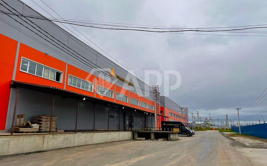 Склад 1000 метров с офисом фото