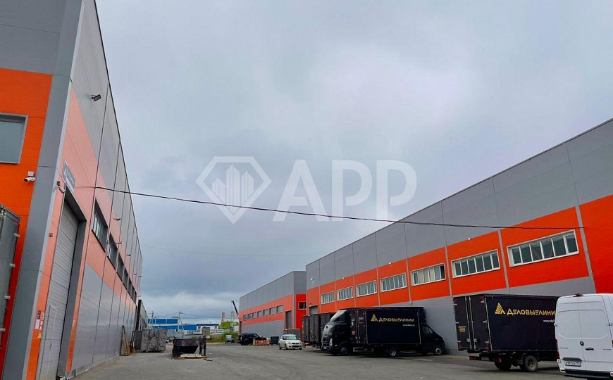 Склад 1000 метров с офисом фото