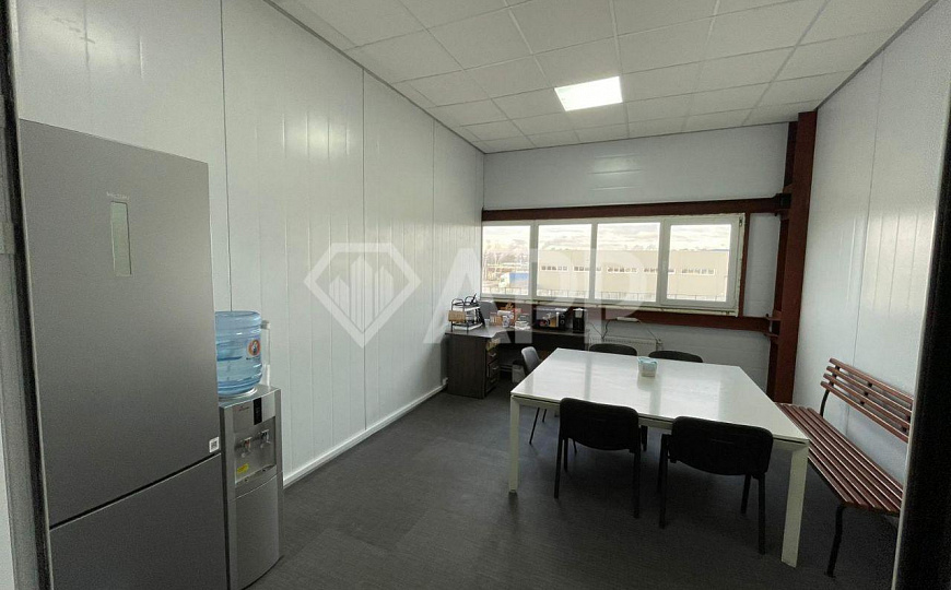 Склад 1000 метров с офисом фото