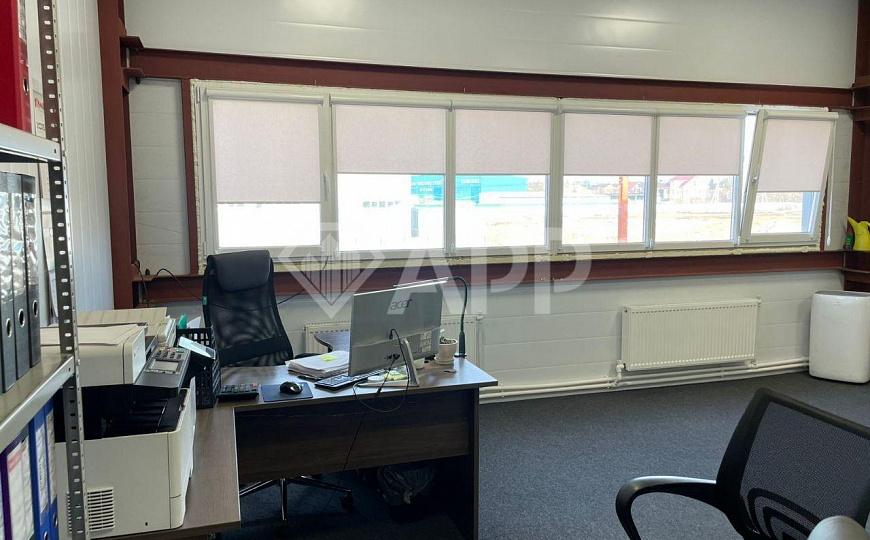 Склад 1000 метров с офисом фото