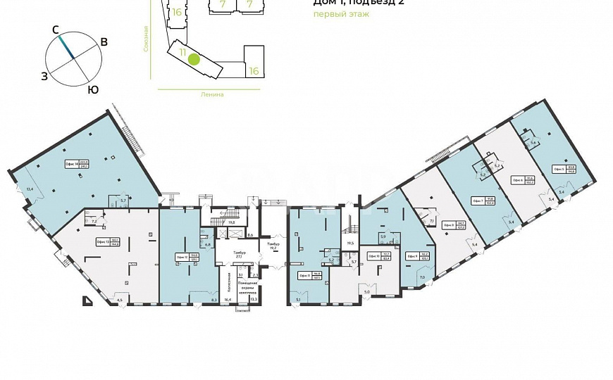 Помещение свободного назначения 102м² фото