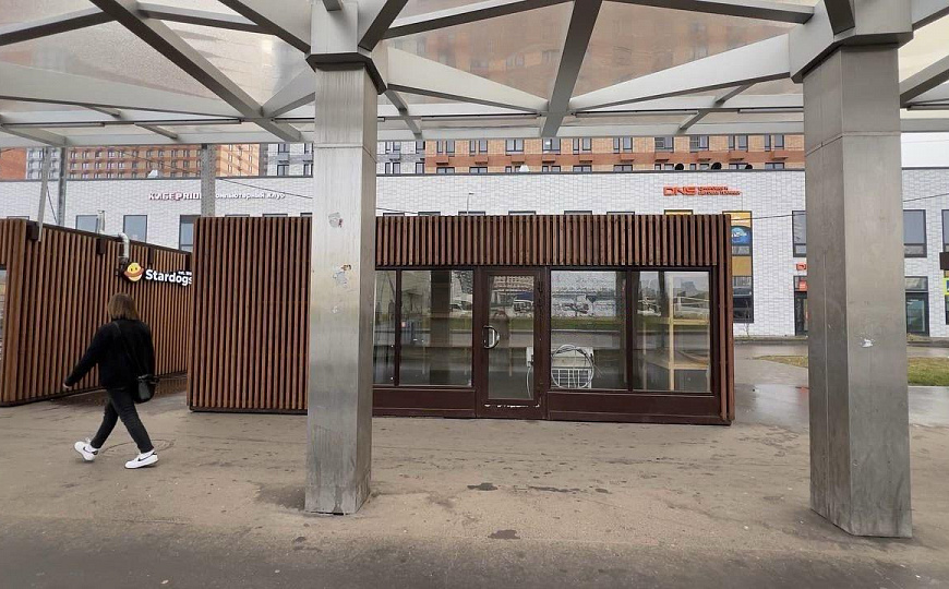 Сдам павильон у метро ,24м2 фото