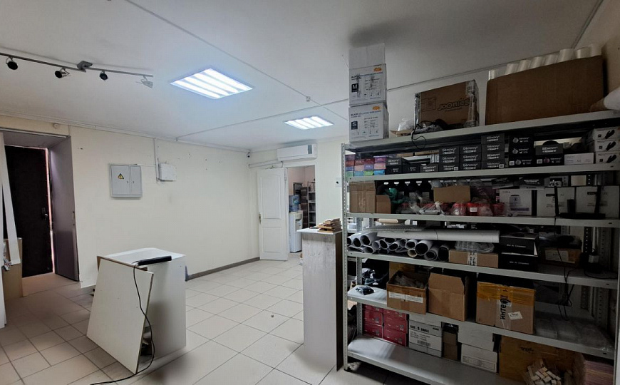 Офис, Магазин на проспекте 87м² фото