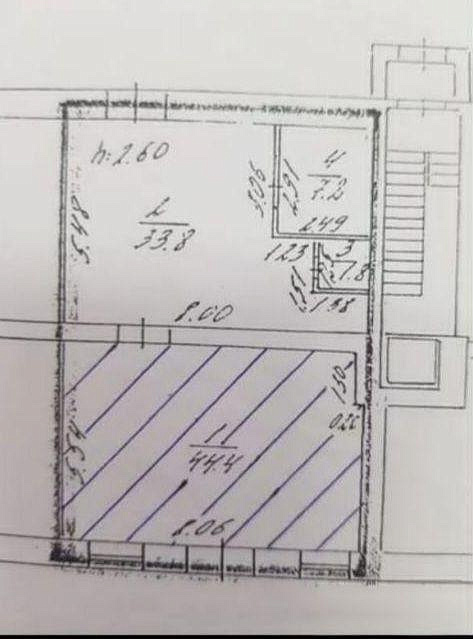 Офис, Магазин на проспекте 87м² фото