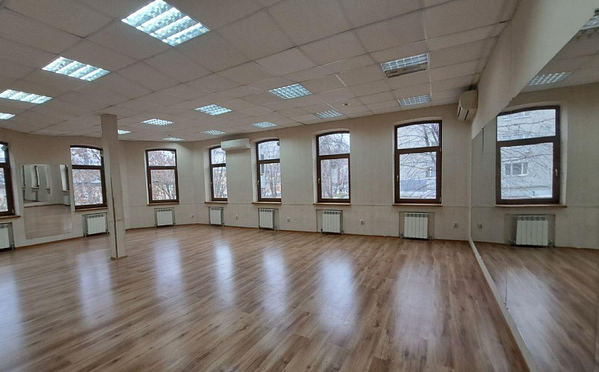 Танцевальная студия, Студия растяжки 91м² фото