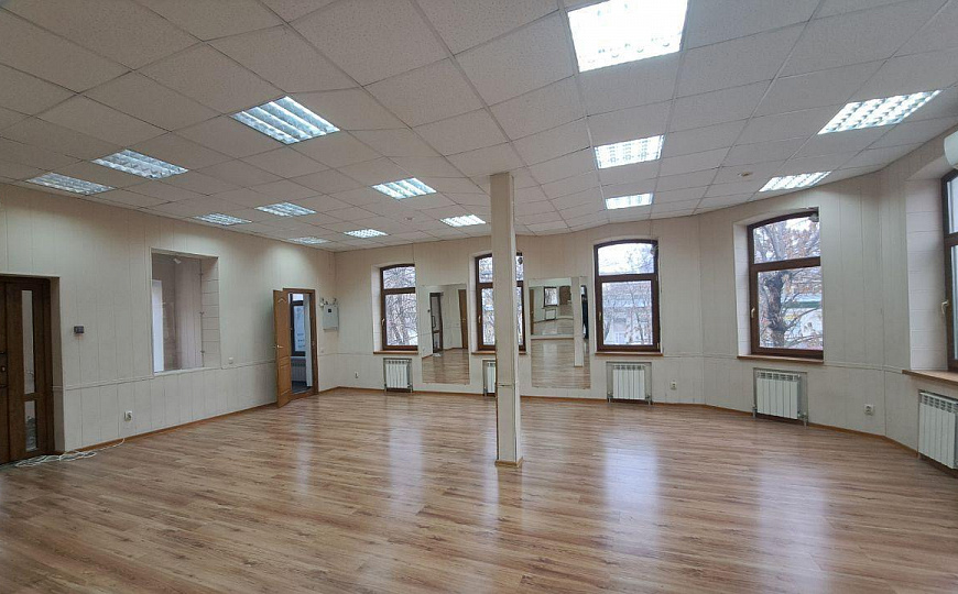 Танцевальная студия, Студия растяжки 91м² фото