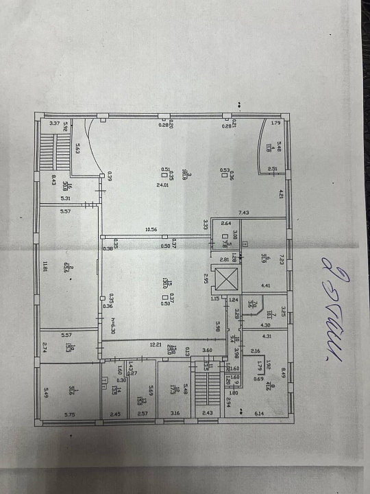 Продается здание - производство/офис/склад, 2121м², 1 линия фото