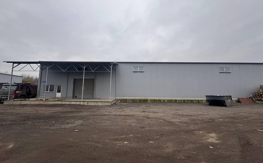 Сдам складское помещение 600м2 фото