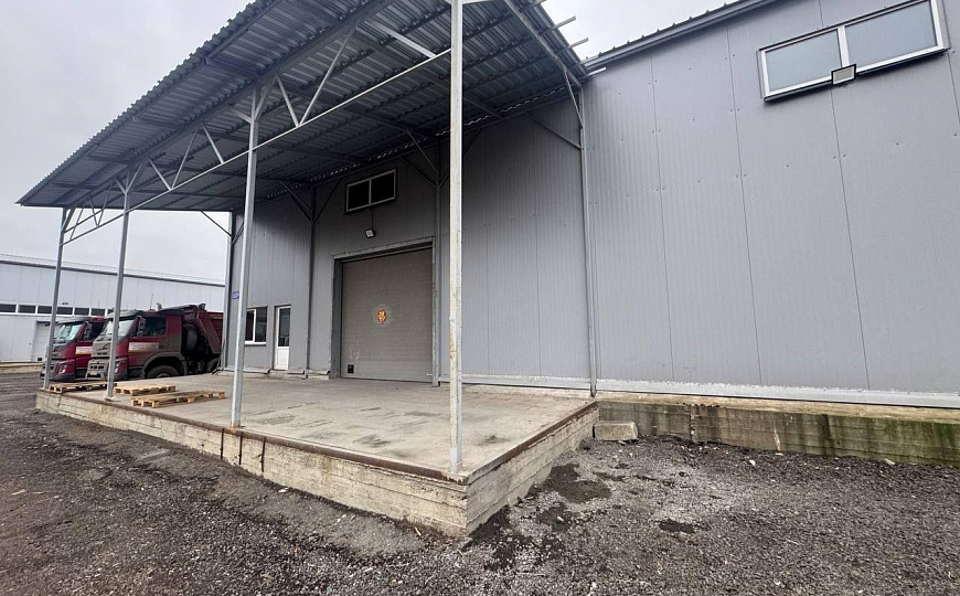 Сдам складское помещение 600м2 фото