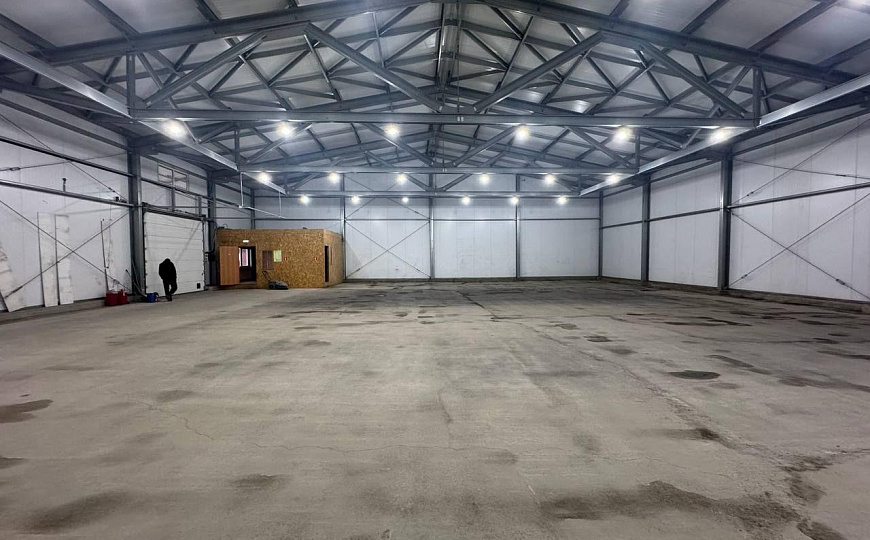 Сдам складское помещение 600м2 фото