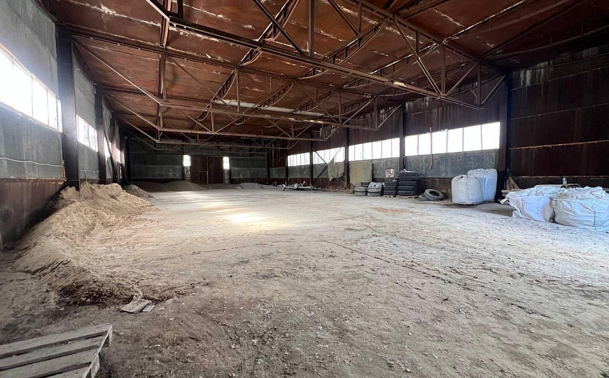 Производственно-складское помещение фото