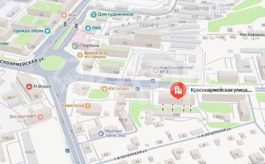 Продам помещение 76,7 м² район Советский фото