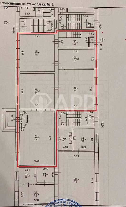 Сдаётся помещение 201 кв.м под магазин/кафе/ресторан/аптека, фото