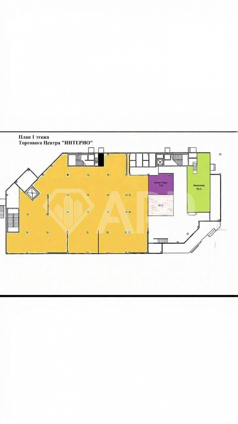 Сердце СЖМ/Лучшая локация/любой вид деятельности/высокий трафик/ фото