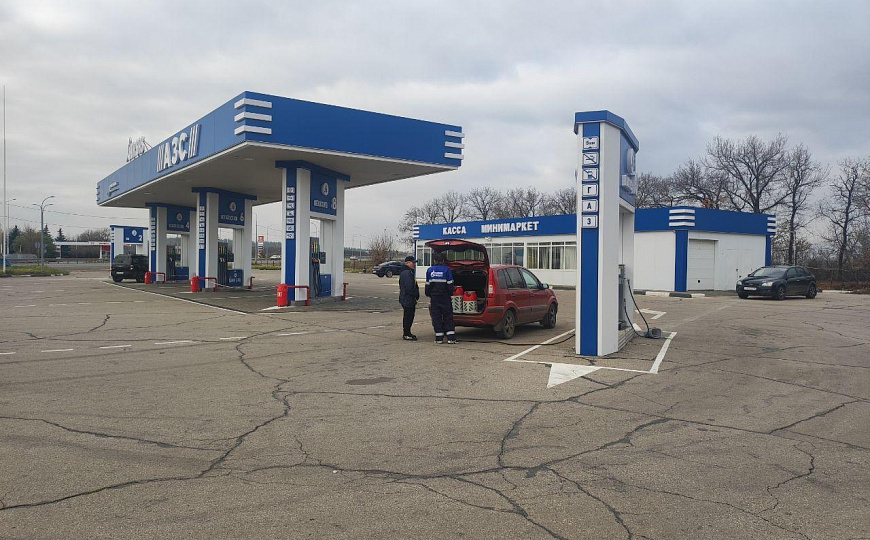 Сдам новый комплекс АЗС. фото