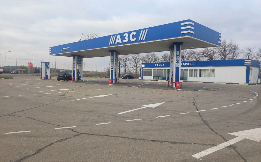 Сдам новый комплекс АЗС. фото