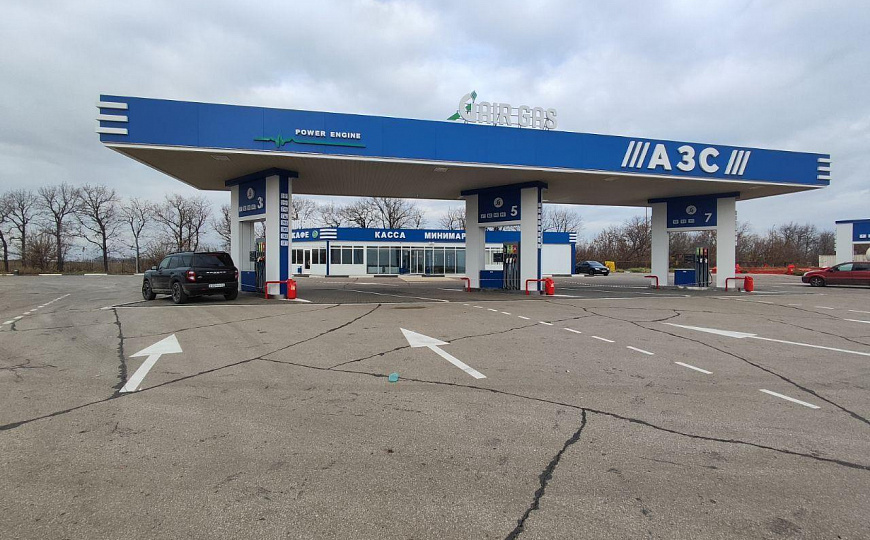 Сдам новый комплекс АЗС. фото