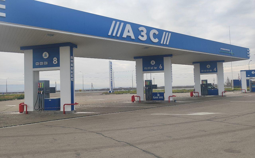 Сдам новый комплекс АЗС. фото