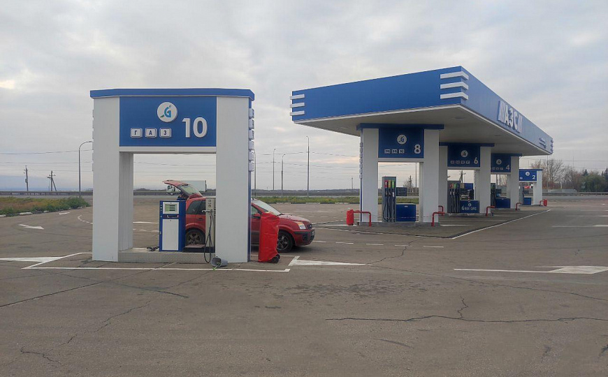 Сдам новый комплекс АЗС. фото