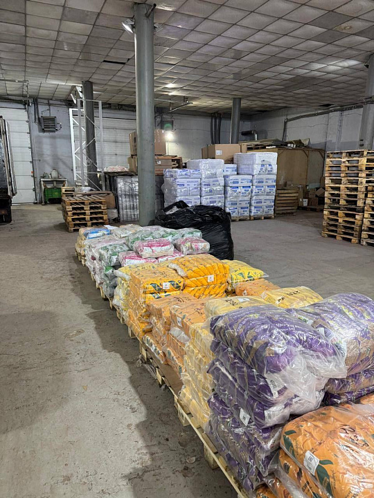 Теплый Склад в районе Авангарда 930 м2 фото