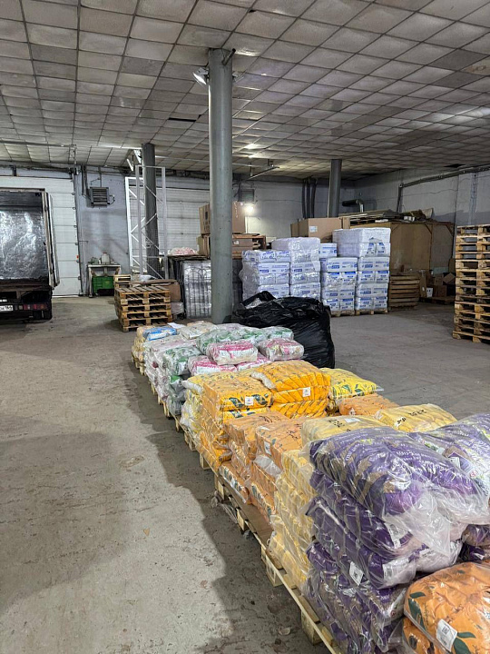 Теплый Склад в районе Авангарда 930 м2 фото