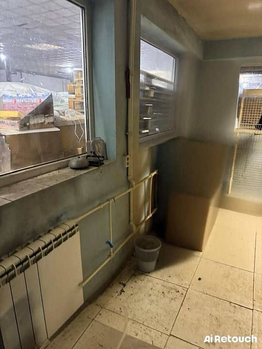 Теплый Склад в районе Авангарда 930 м2 фото