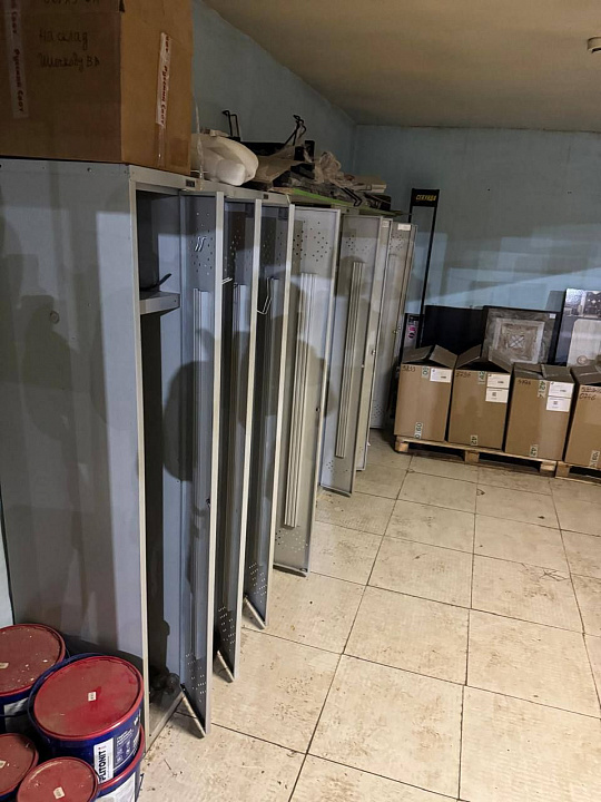 Теплый Склад в районе Авангарда 930 м2 фото