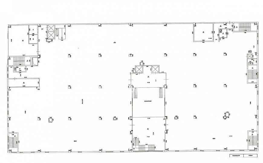 Офисное пространство open space от 700м² фото