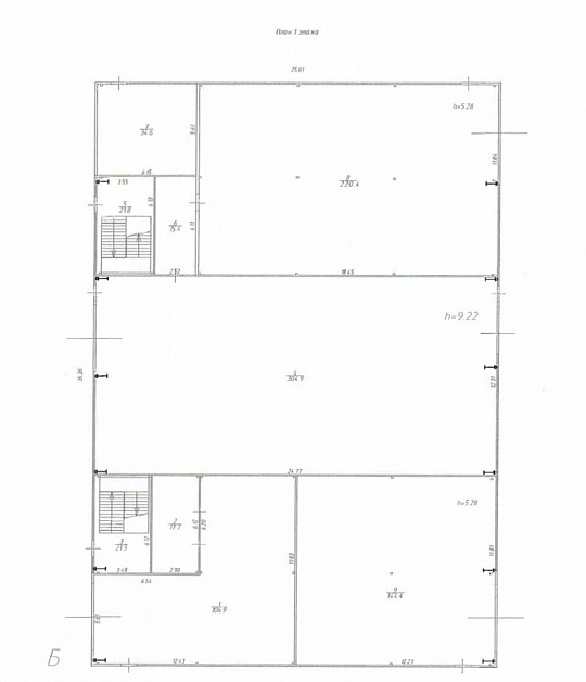 Склад, производство два здания 2727м2+(з/у 40,3 сотки)  фото