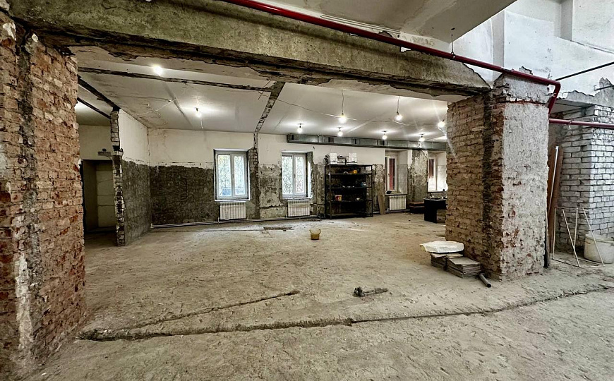 Аренда 220 м2 на 1 этаже ул.Белорусская фото