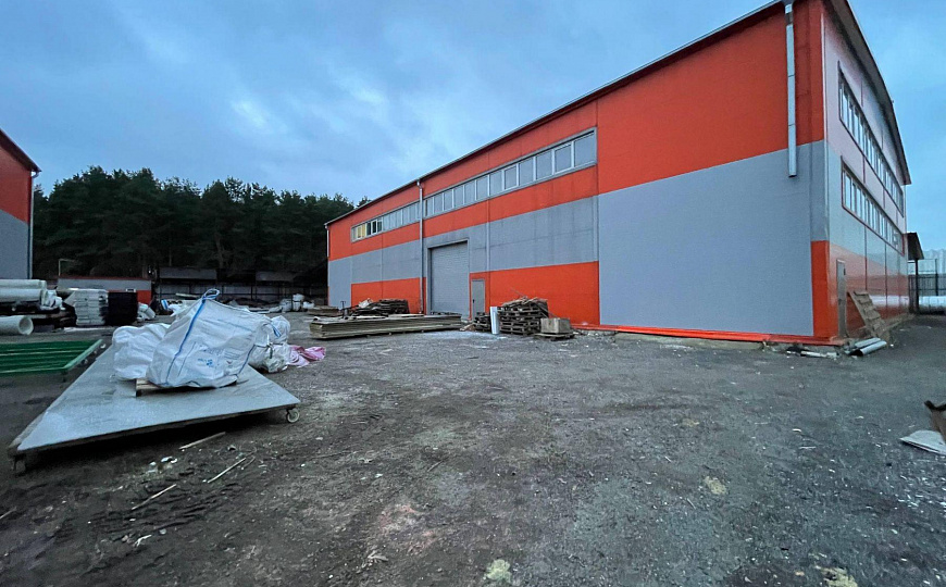 Склад, производство два здания 2727м2+(з/у 40,3 сотки)  фото