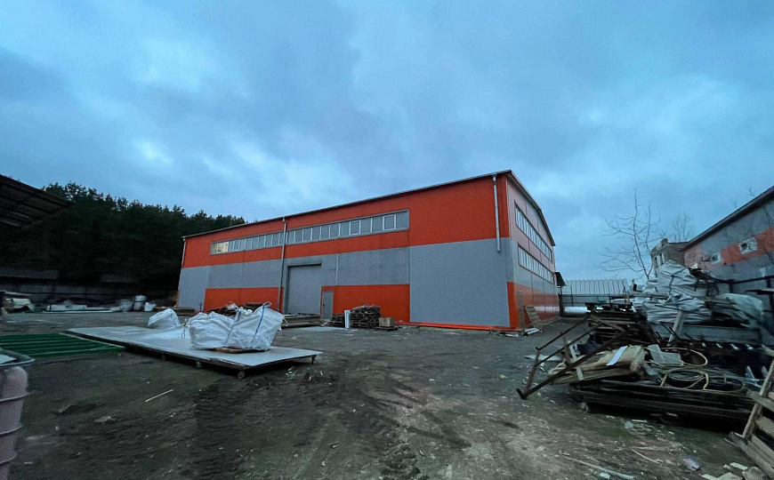 Склад, производство два здания 2727м2+(з/у 40,3 сотки)  фото