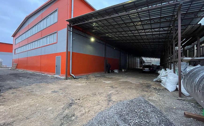 Склад, производство два здания 2727м2+(з/у 40,3 сотки)  фото