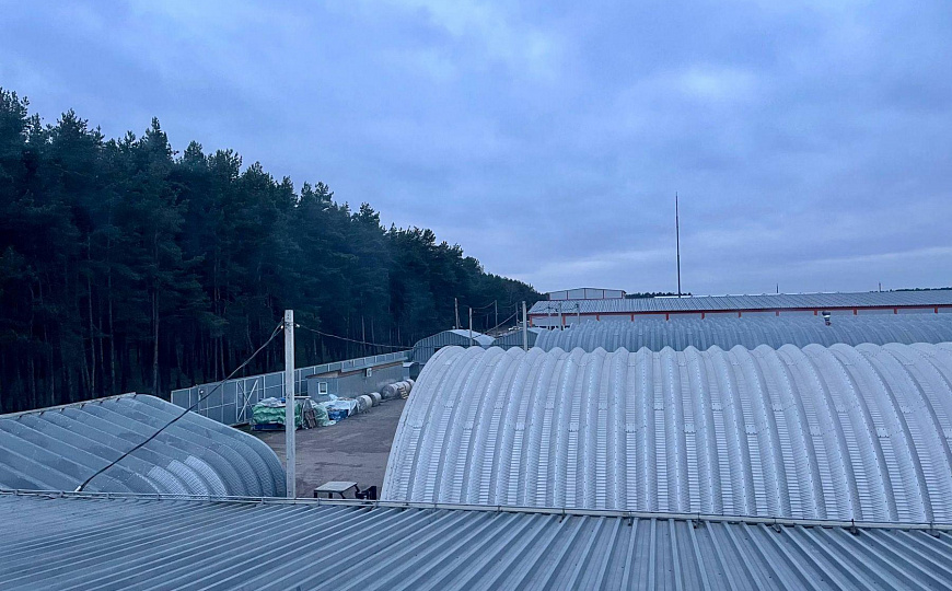 Склад, производство два здания 2727м2+(з/у 40,3 сотки)  фото