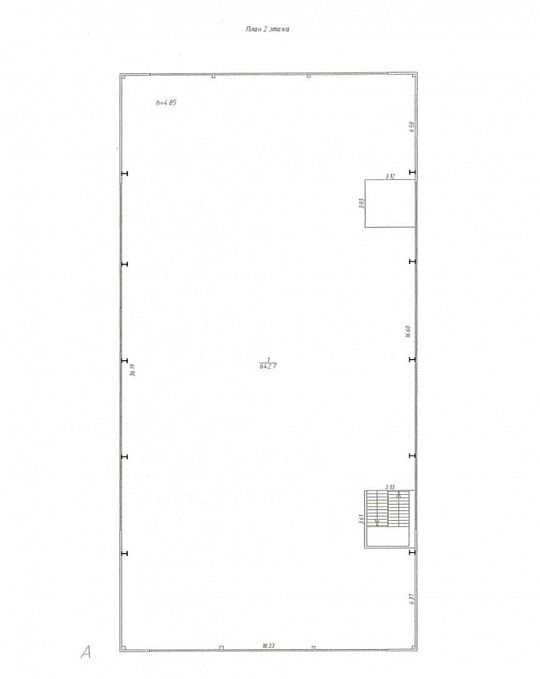 Склад, производство два здания 2727м2+(з/у 40,3 сотки)  фото