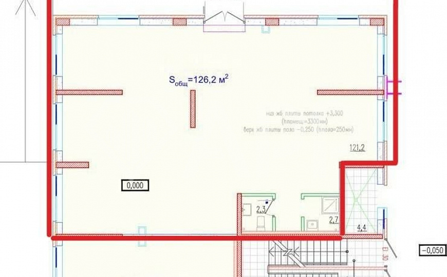Продам помещение свободного назначения 125,2м2 фото