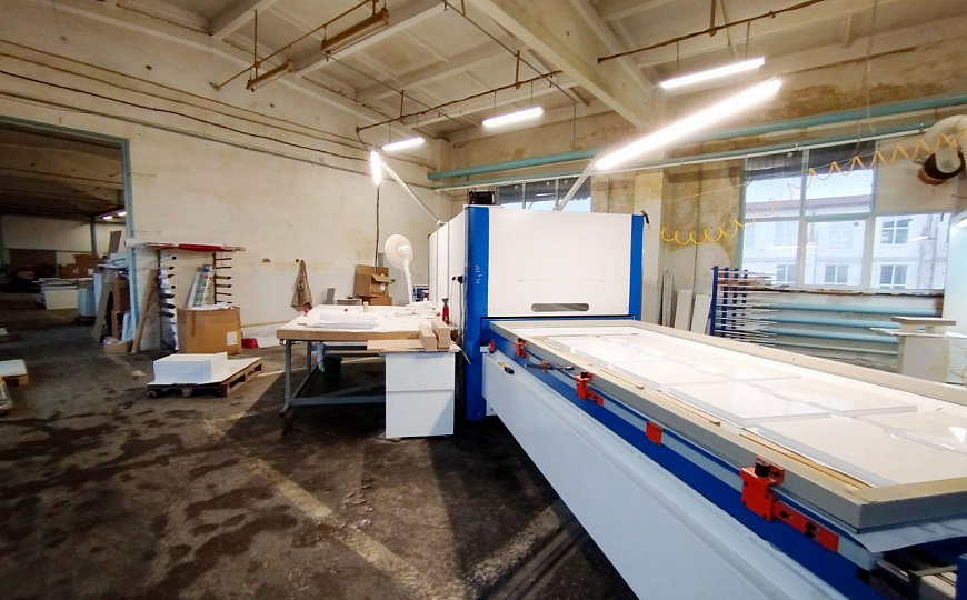 Производственно-складское помещение 700 м2 фото