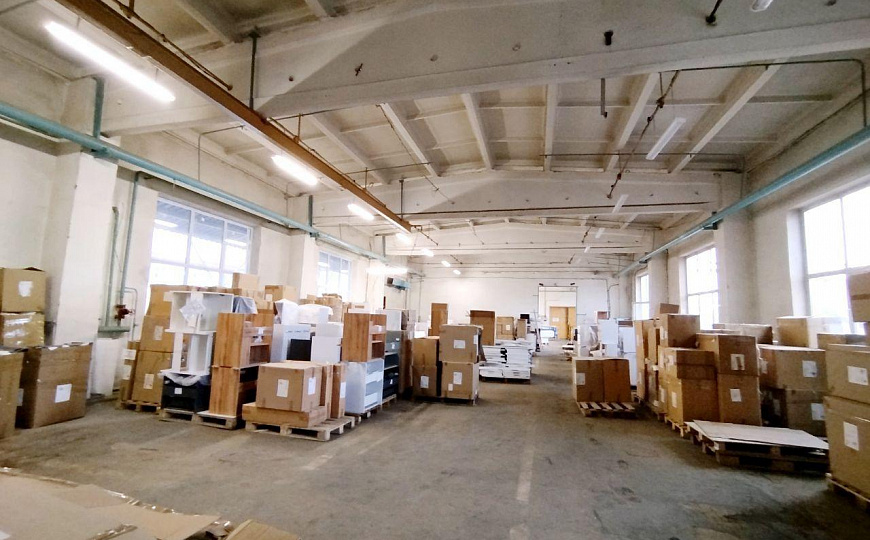 Производственно-складское помещение 700 м2 фото