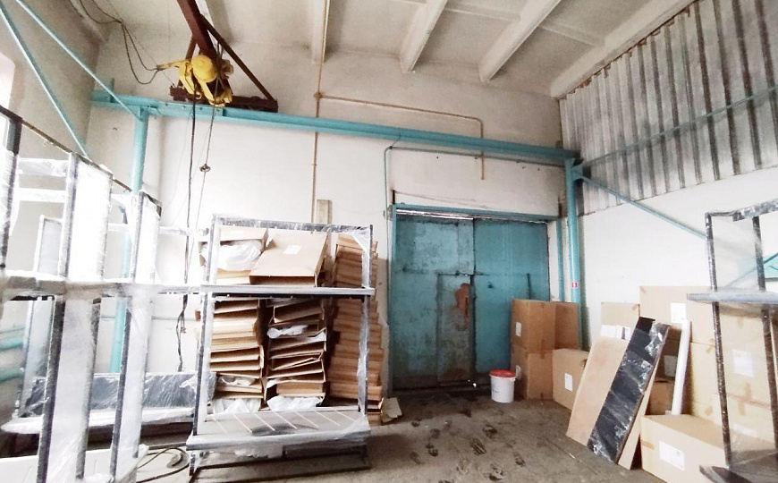 Производственно-складское помещение 700 м2 фото