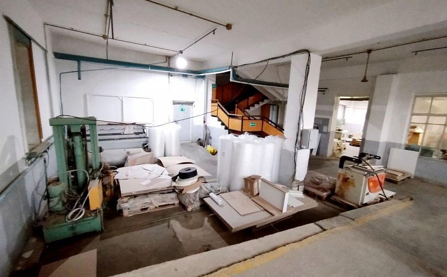 Производственно-складское помещение 700 м2 фото